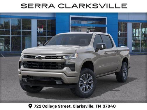 White Sands 2026 Chevrolet Silverado 1500 RST