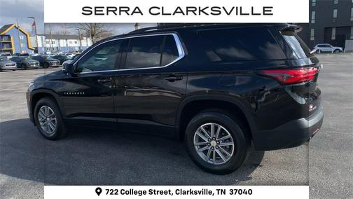 2023 Chevrolet Traverse LT Cloth