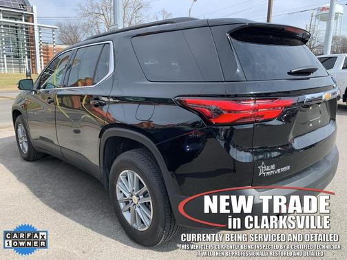 2023 Chevrolet Traverse LT Cloth