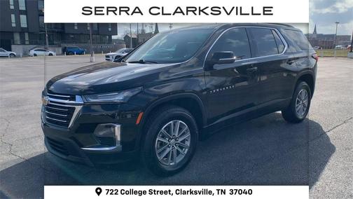 2023 Chevrolet Traverse LT Cloth