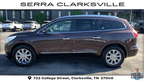 Dark Chocolate Metallic 2015 Buick Enclave Leather