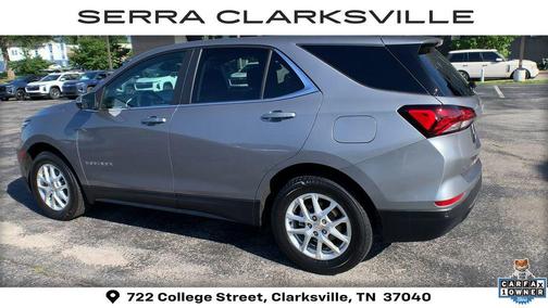 Sterling Gray Metallic 2023 Chevrolet Equinox 1LT