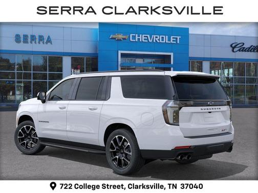 Summit White 2026 Chevrolet Suburban RST