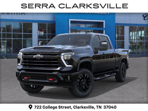Black 2026 Chevrolet Silverado 3500 LT
