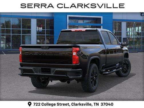 Black 2026 Chevrolet Silverado 3500 LT