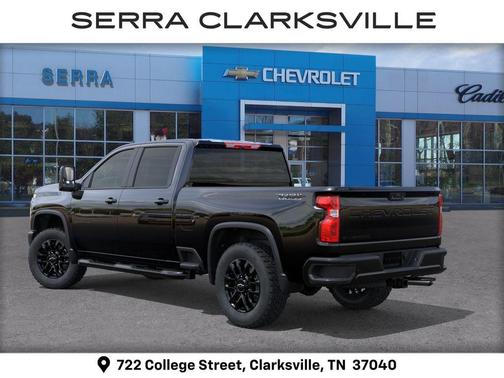 Black 2026 Chevrolet Silverado 3500 LT
