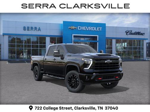 Black 2026 Chevrolet Silverado 3500 LT