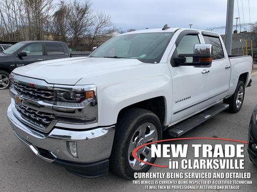 2016 Chevrolet Silverado 1500 LTZ