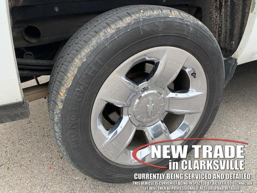 2016 Chevrolet Silverado 1500 LTZ