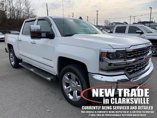 2016 Chevrolet Silverado 1500 LTZ