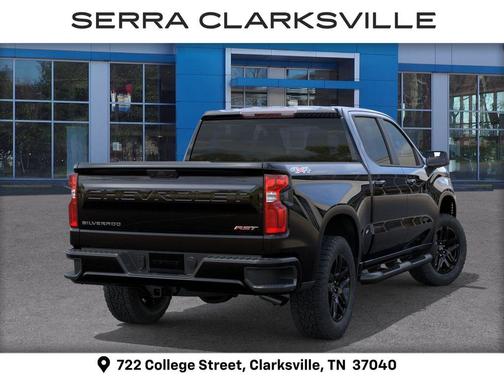Black 2026 Chevrolet Silverado 1500 RST