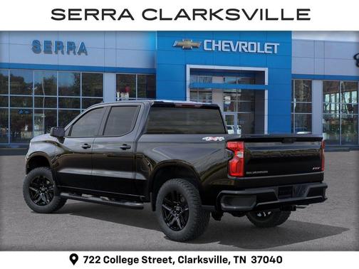 Black 2026 Chevrolet Silverado 1500 RST