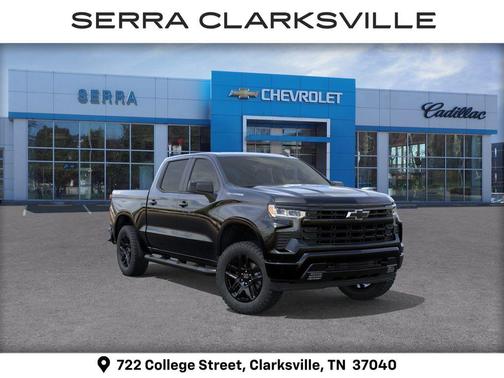 Black 2026 Chevrolet Silverado 1500 RST
