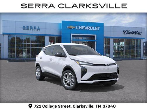 Summit White 2027 Chevrolet Bolt LT FWD