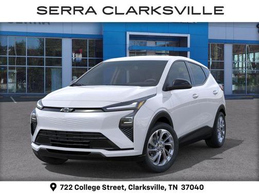 Summit White 2027 Chevrolet Bolt LT FWD