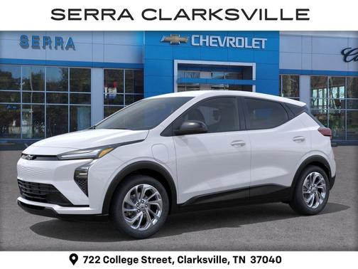 Summit White 2027 Chevrolet Bolt LT FWD