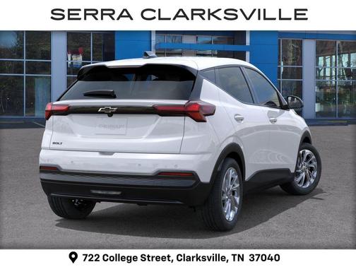 Summit White 2027 Chevrolet Bolt LT FWD