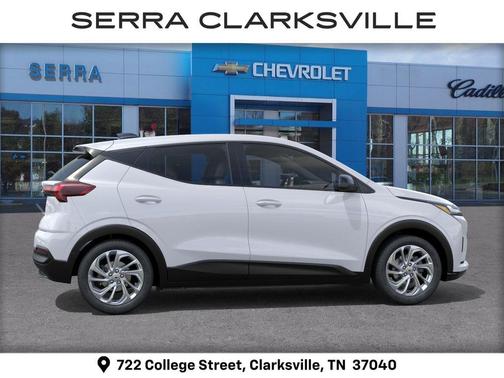 Summit White 2027 Chevrolet Bolt LT FWD
