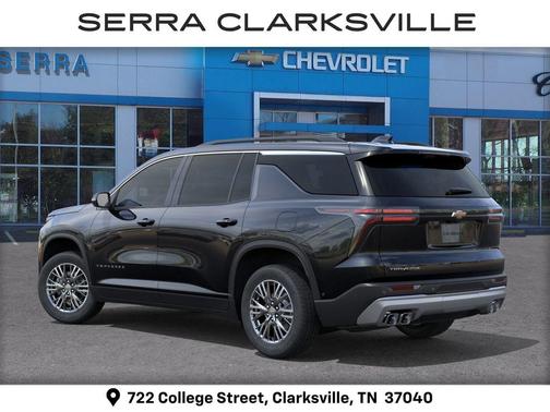 Mosaic Black Metallic 2026 Chevrolet Traverse LT