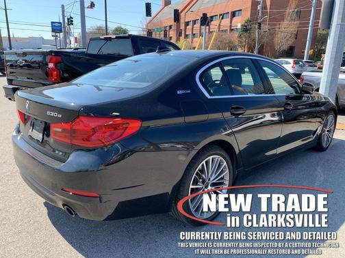 2019 BMW 530e iPerformance