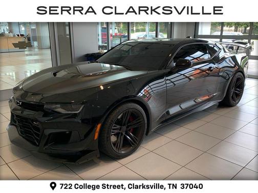 Black 2021 Chevrolet Camaro ZL1