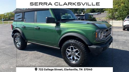 2022 Ford Bronco Big Bend