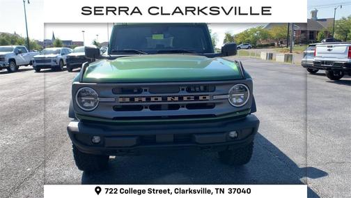 2022 Ford Bronco Big Bend