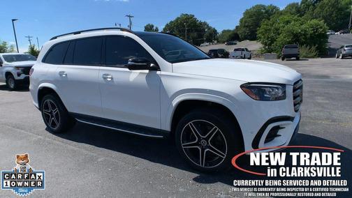 Polar White 2024 Mercedes-Benz GLS 450 4MATIC