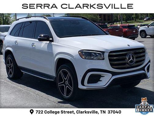 Polar White 2024 Mercedes-Benz GLS 450 4MATIC