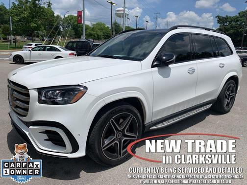 Polar White 2024 Mercedes-Benz GLS 450 4MATIC