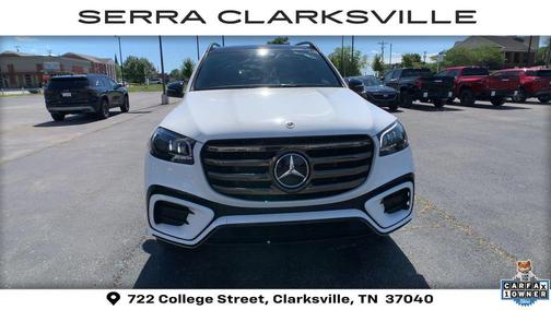 Polar White 2024 Mercedes-Benz GLS 450 4MATIC