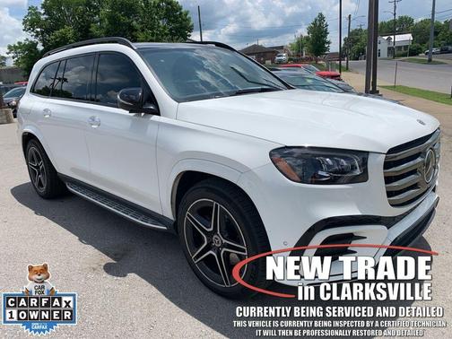 Polar White 2024 Mercedes-Benz GLS 450 4MATIC