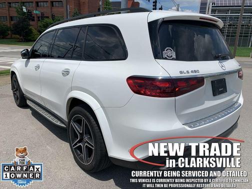 Polar White 2024 Mercedes-Benz GLS 450 4MATIC