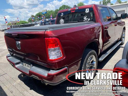 Delmonico Red Pearlcoat 2019 RAM 1500 Big Horn