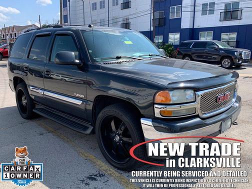 Carbon Metallic 2004 GMC Yukon SLT