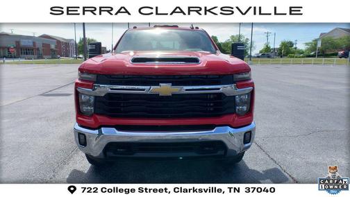 Red Hot 2025 Chevrolet Silverado 2500 LT