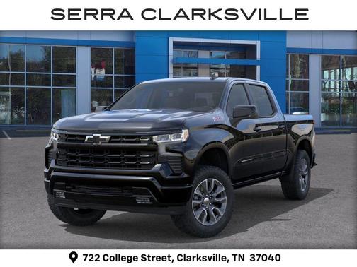 Black 2026 Chevrolet Silverado 1500 RST