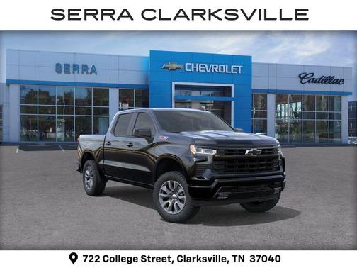 Black 2026 Chevrolet Silverado 1500 RST