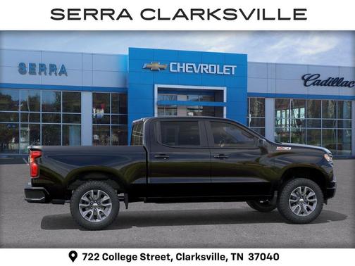 Black 2026 Chevrolet Silverado 1500 RST