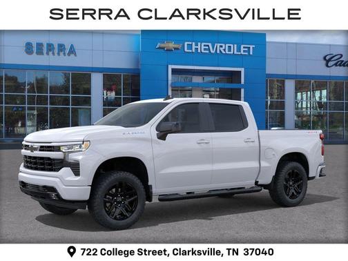Summit White 2026 Chevrolet Silverado 1500 RST