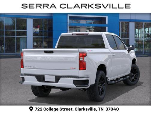 Summit White 2026 Chevrolet Silverado 1500 RST
