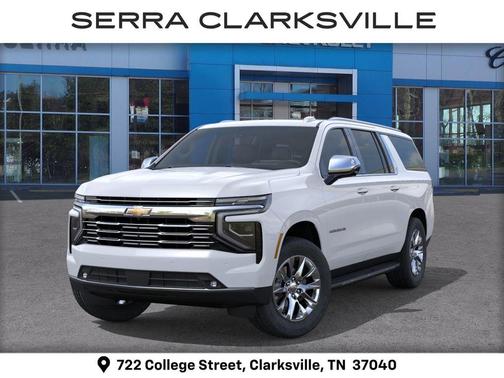Polar White Tricoat 2026 Chevrolet Suburban Premier