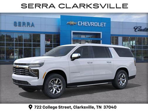 Polar White Tricoat 2026 Chevrolet Suburban Premier
