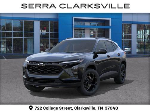 Mosaic Black Metallic 2026 Chevrolet Trax LT