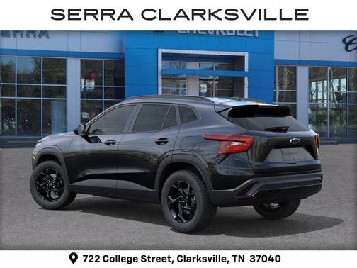 Mosaic Black Metallic 2026 Chevrolet Trax LT