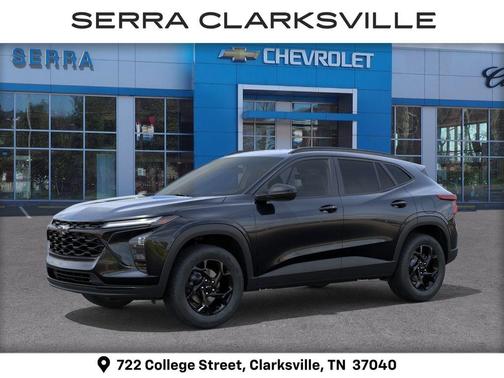 Mosaic Black Metallic 2026 Chevrolet Trax LT