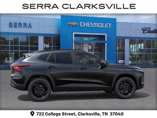 Mosaic Black Metallic 2026 Chevrolet Trax LT