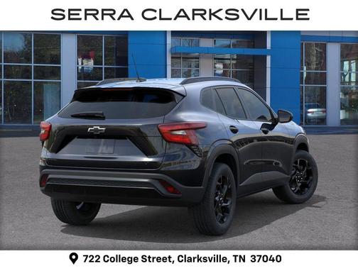 Mosaic Black Metallic 2026 Chevrolet Trax LT
