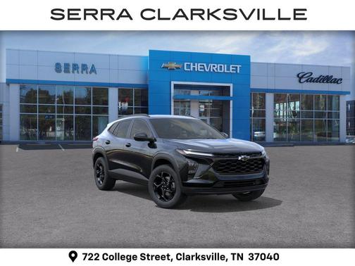 Mosaic Black Metallic 2026 Chevrolet Trax LT