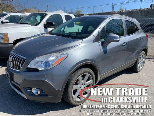 Satin Steel Gray Metallic 2014 Buick Encore Premium
